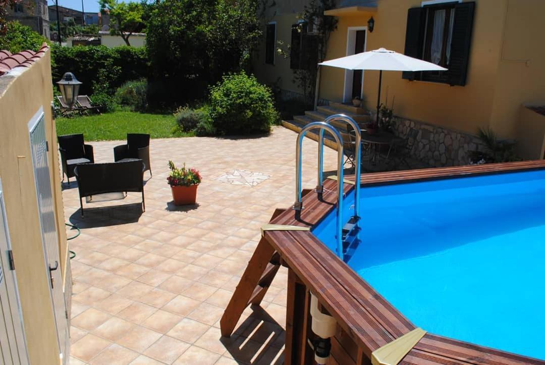 B&B Del Viale Bacu Abis Exterior photo