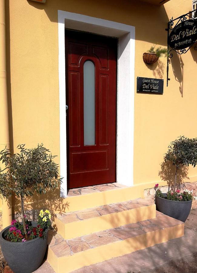 B&B Del Viale Bacu Abis Exterior photo