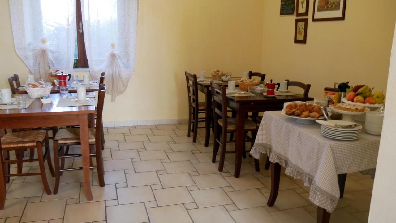 B&B Del Viale Bacu Abis Exterior photo
